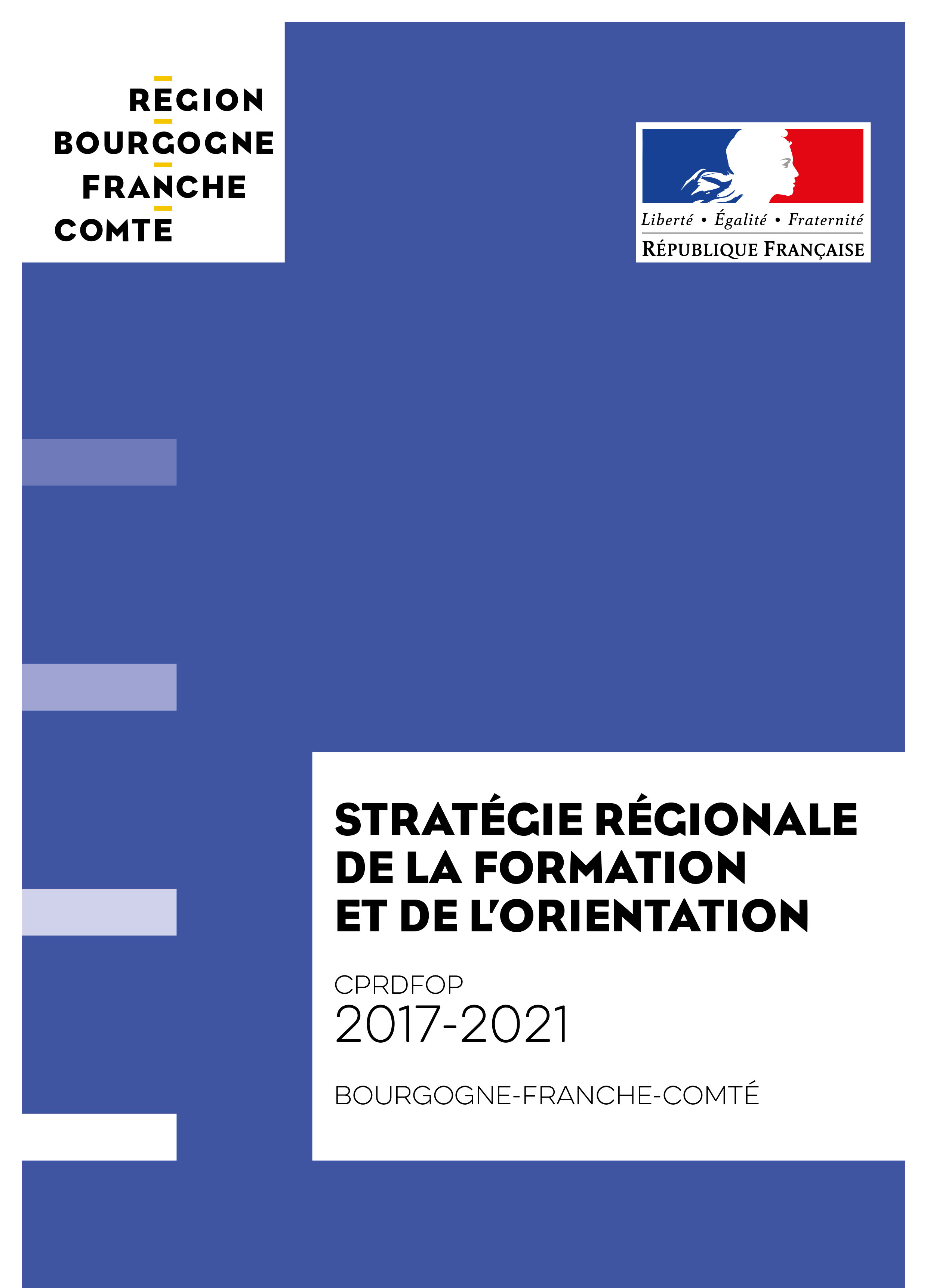 Stratégie régionale de la formation et de l’orientation - CPRDFOP 2017-2021
