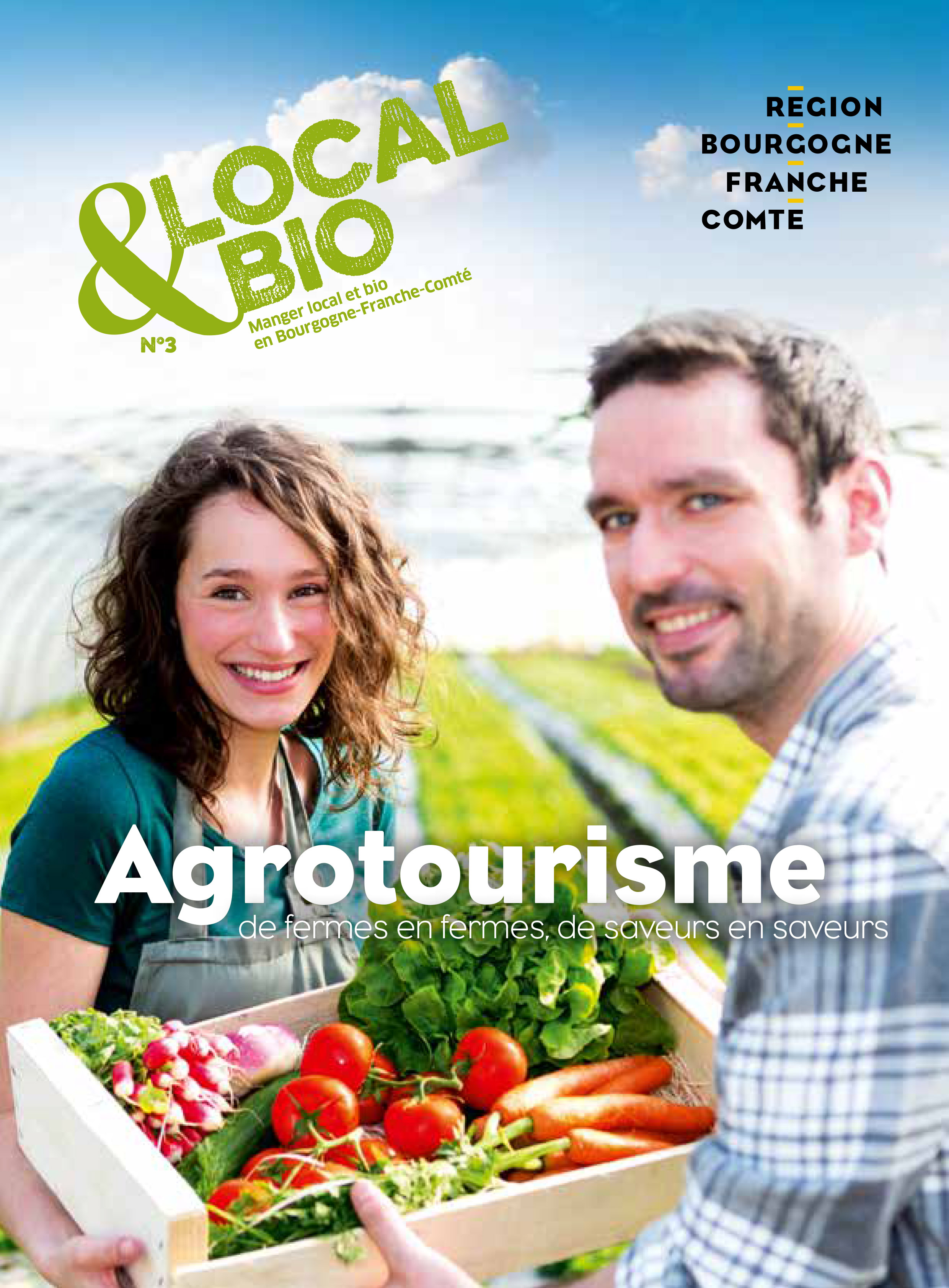 Manger local et bio en Bourgogne-Franche-Comté - Numéro 3