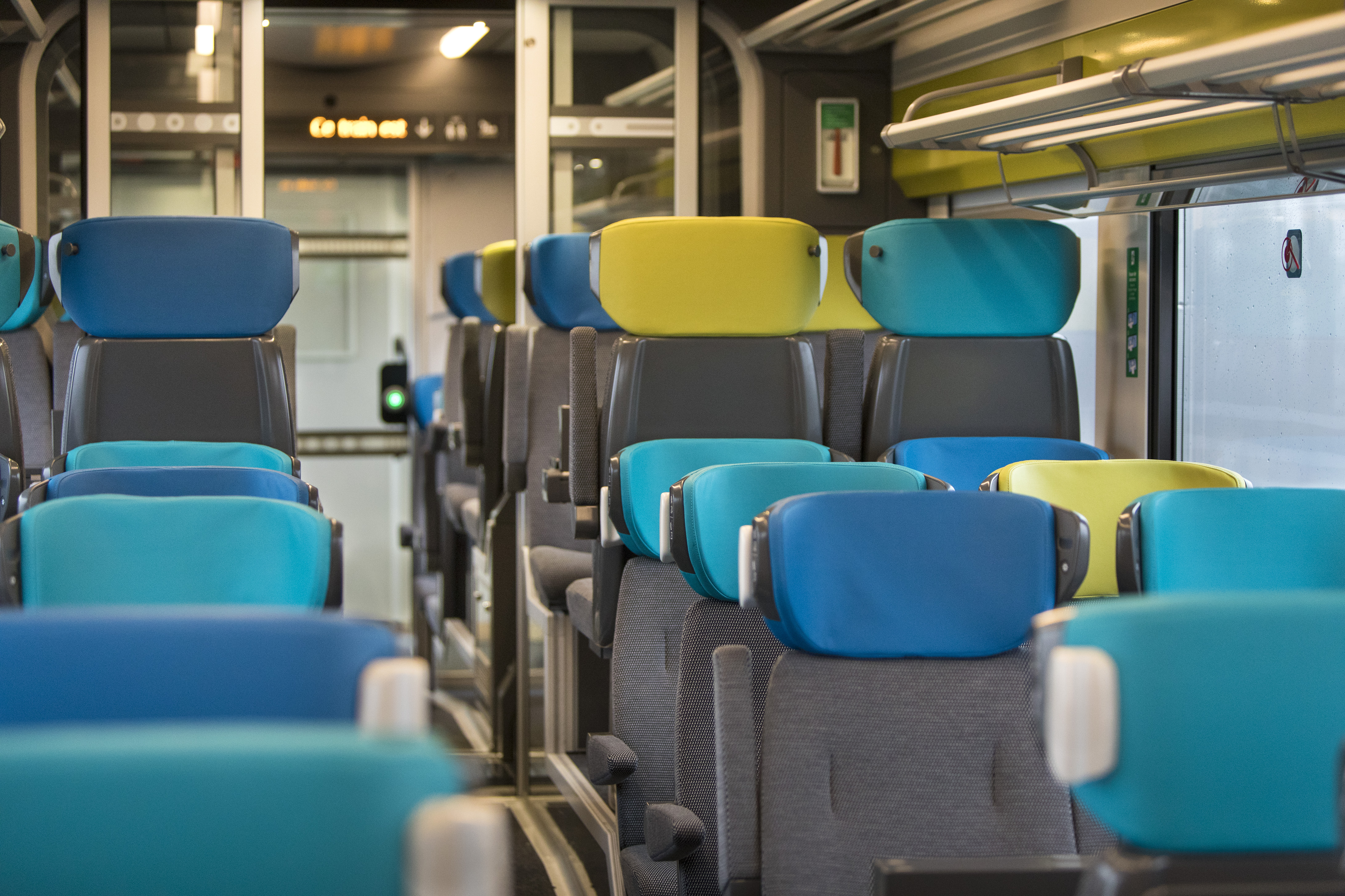 16 nouveaux trains Régiolis, achetés par la Région Bourgogne-Franche-Comté, seront affectés sur la ligne Paris-Dijon-Lyon - Poto DR