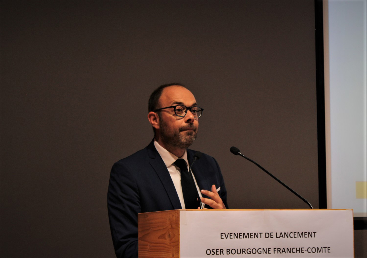 Nicolas Soret, vice-président de la Région Bourgogne-Franche-Comté en charge des finances, du développement économique, de l’économie sociale et solidaire et de l’emploi - Photo DR