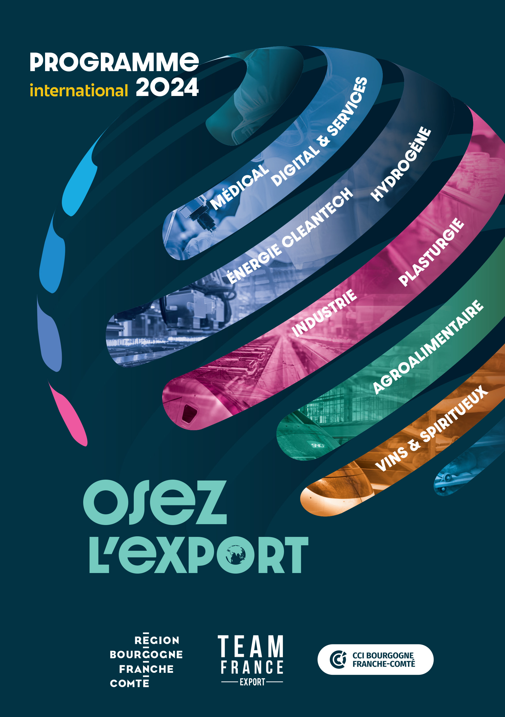 Osez l'export : programme international 2O24