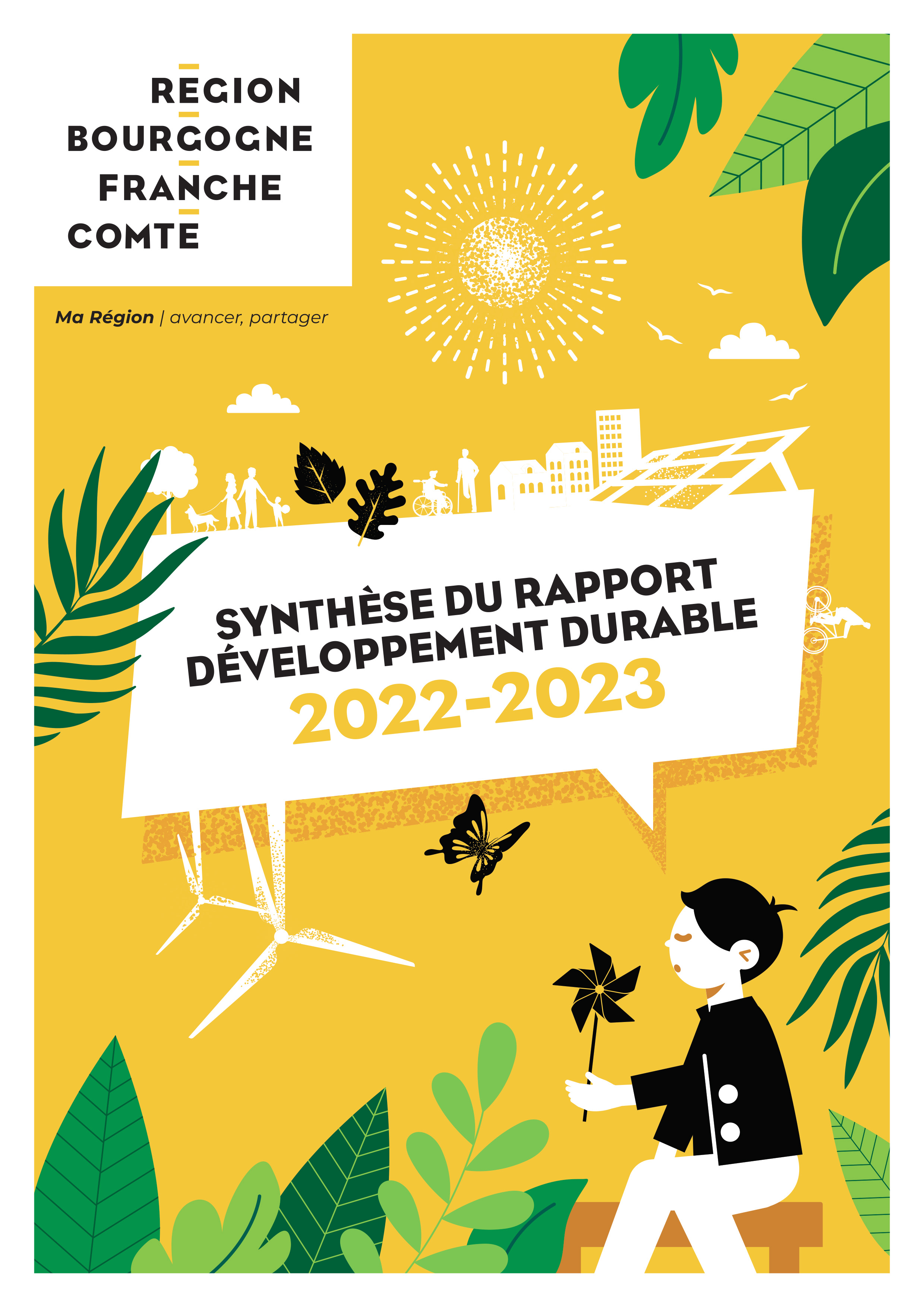 Synthèse du rapport développement durable 2022-2023