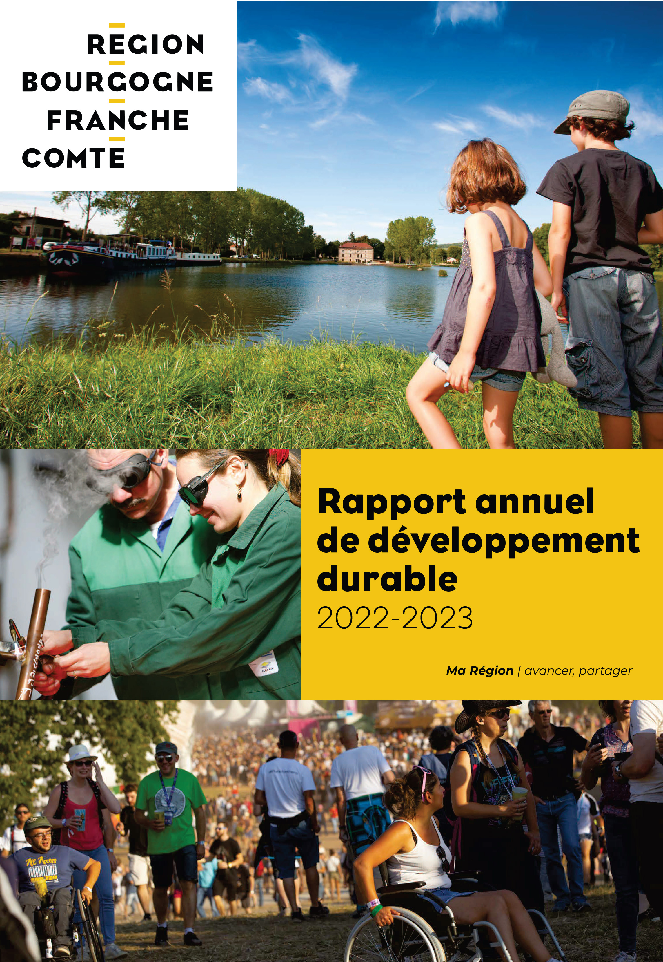 Rapport annuel de développement durable 2022-2023