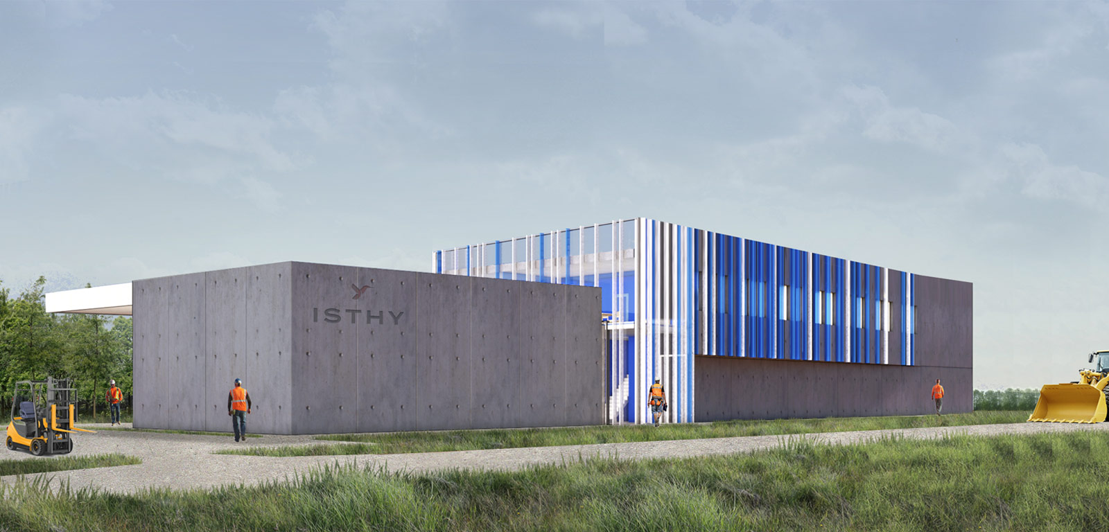 Le projet ISTHY, tel qu’imaginé par le cabinet d’architectes SIZ’-IX