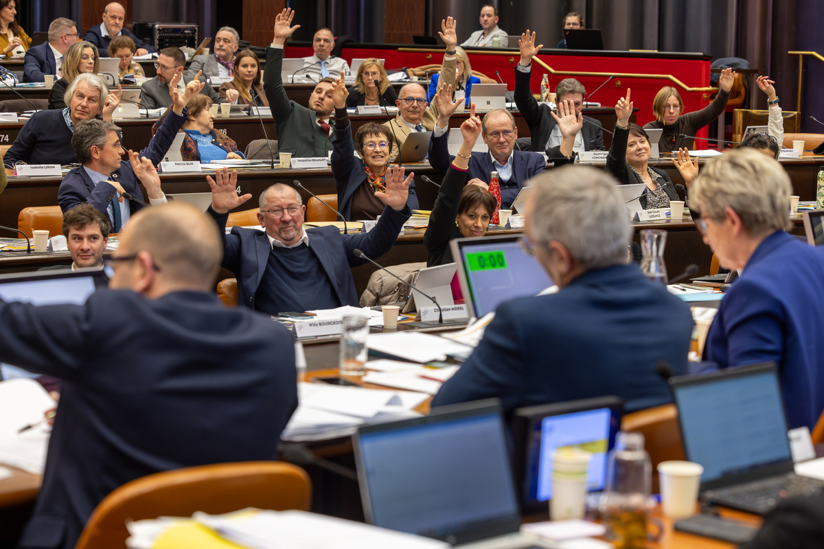 Le budget a été adopté par le conseil régional, lors du premier jour de l’assemblée plénière - Photo Xavier Ducordeaux