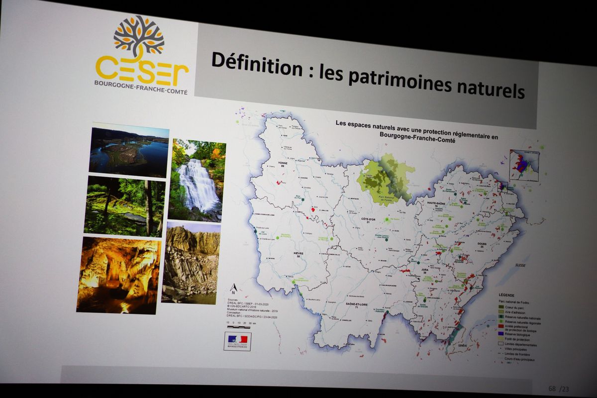 Les patrimoines naturels de Bourgogne-Franche-Comté sont très variés - Photo Océane Lavoustet