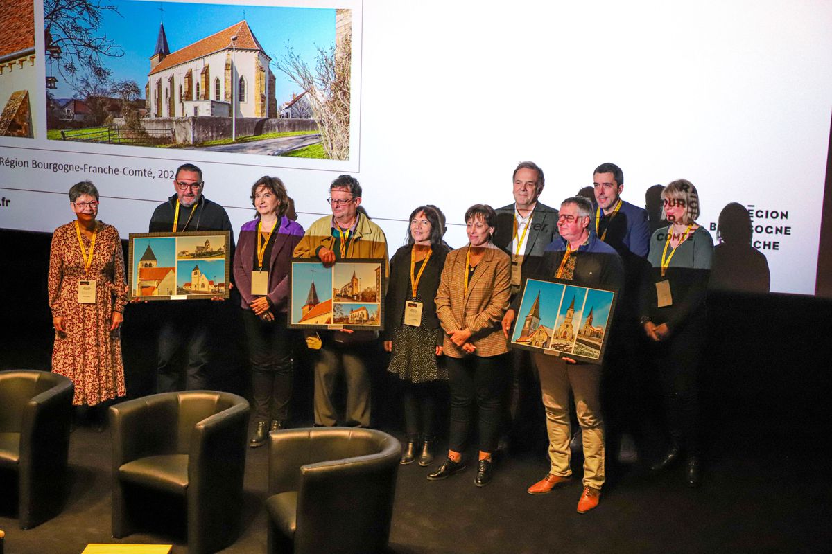 Les lauréats régionaux des prix du patrimoine de proximité 2023 - Photo Océane Lavoustet