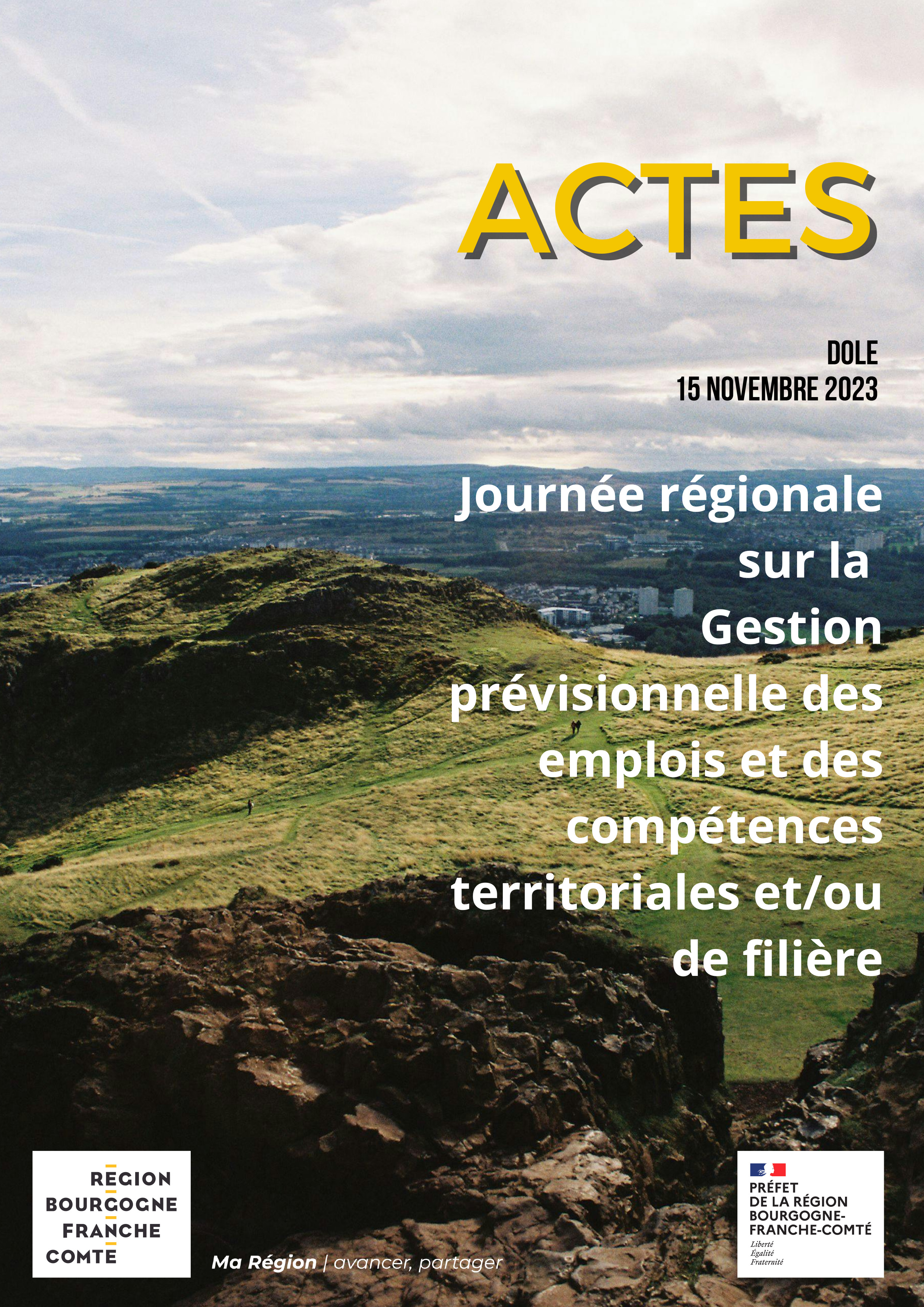 Journée régionale sur la gestion prévisionnelle des emplois et des compétences territoriales et/ou de filière