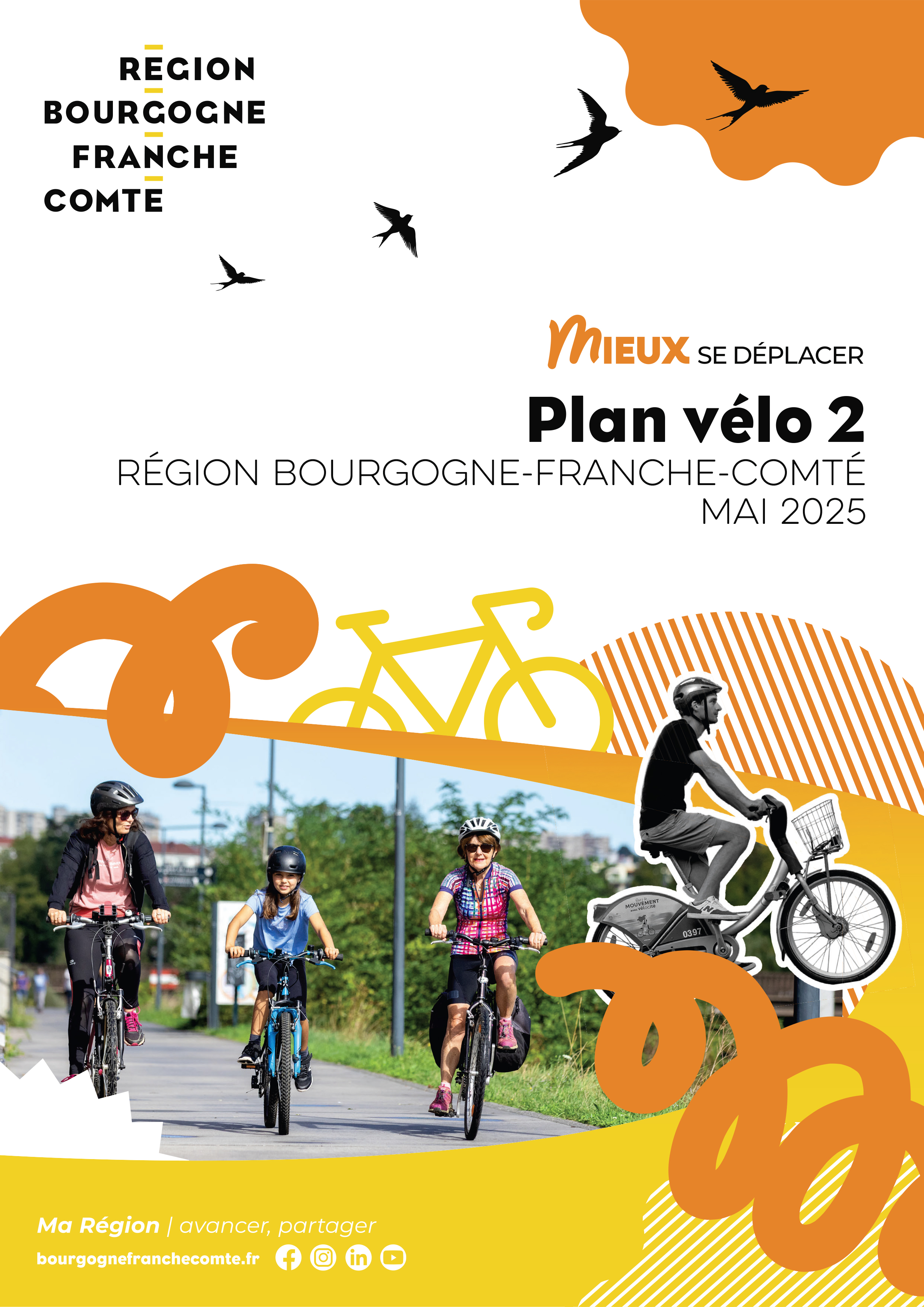 Plan vélo - Mai 2025