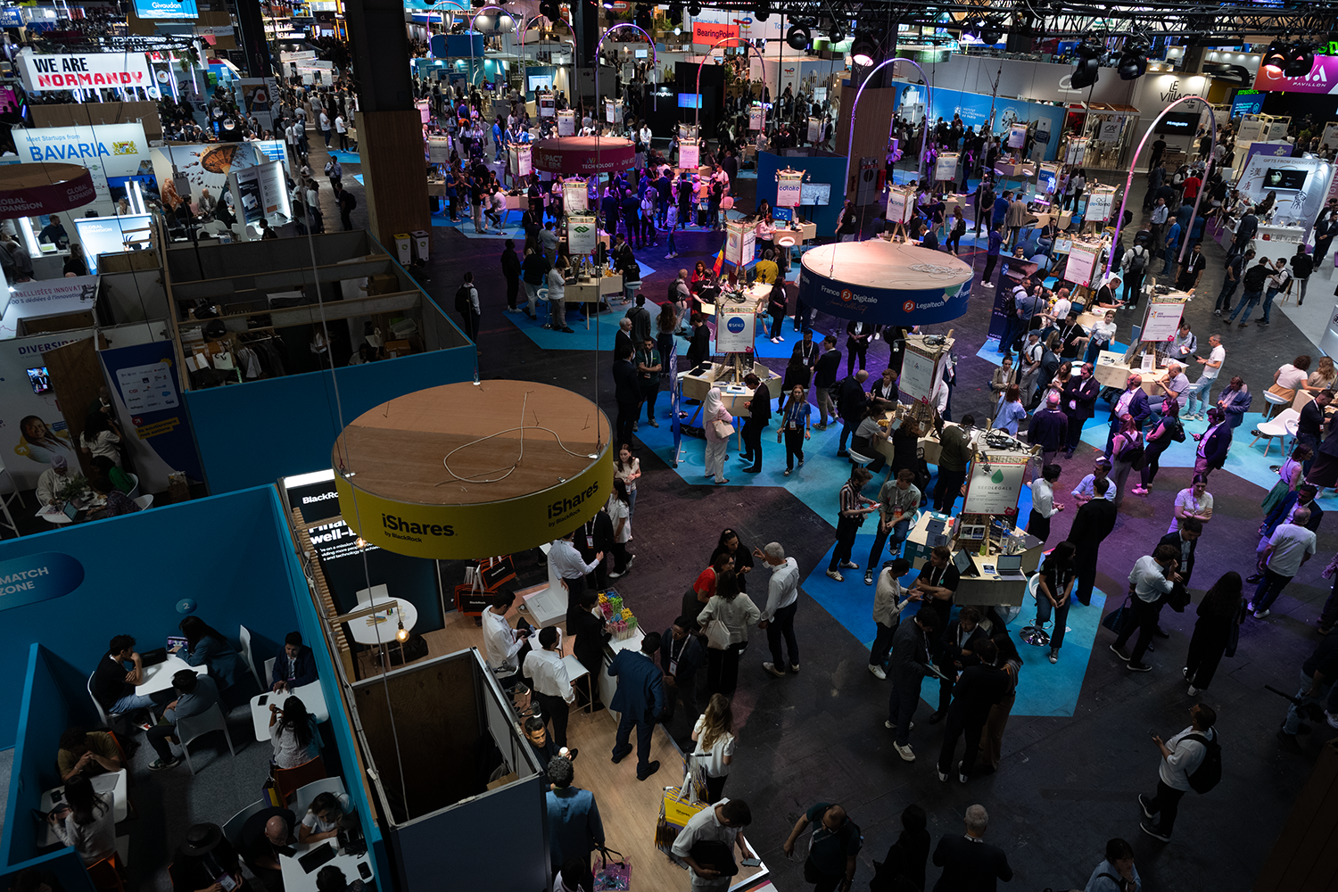 VivaTech, plus grand salon européen dédié à l’innovation technologique - Photo Guillaume Hutin