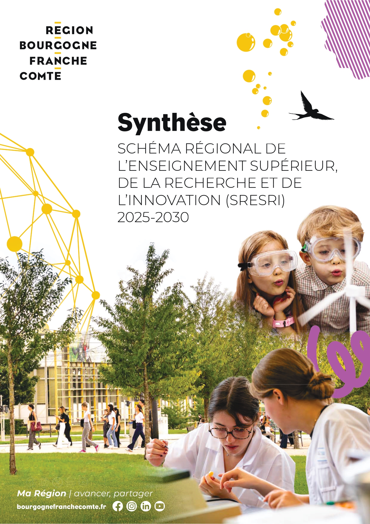Synthèse SRESRI 2025-2030 Synthèse SRESRI 2025-2030
