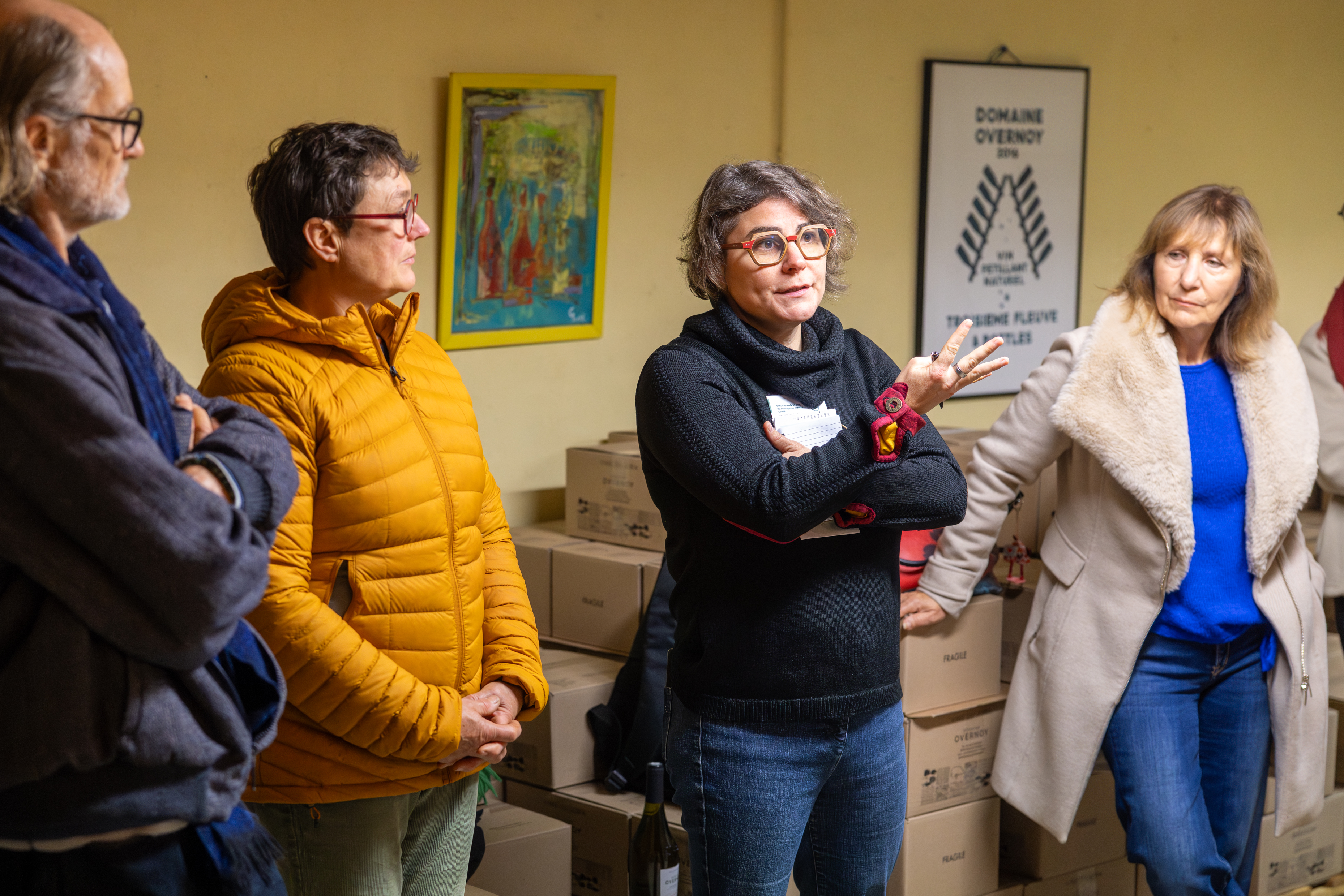 Sarah PERSIL, vice-présidente de la Région. Photo Xavier DUCORDEAUX