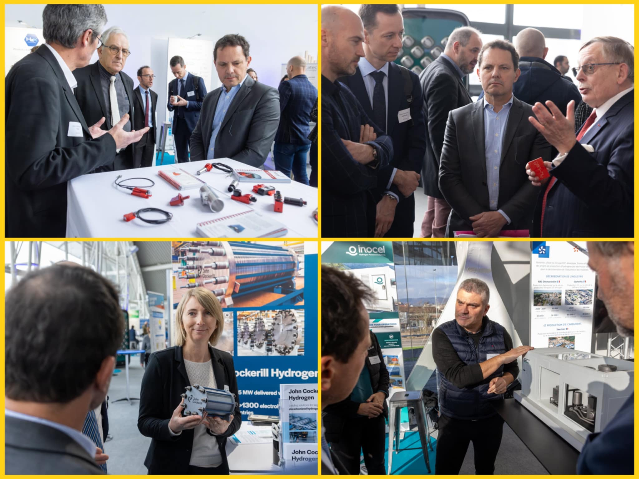 Texys Group, Gen-Hy, John Cockerill Hydrogen et Inocel : quatre acteurs majeurs de l’hydrogène en Bourgogne-Franche-Comté. Photo : Xavier DUCORDEAUX