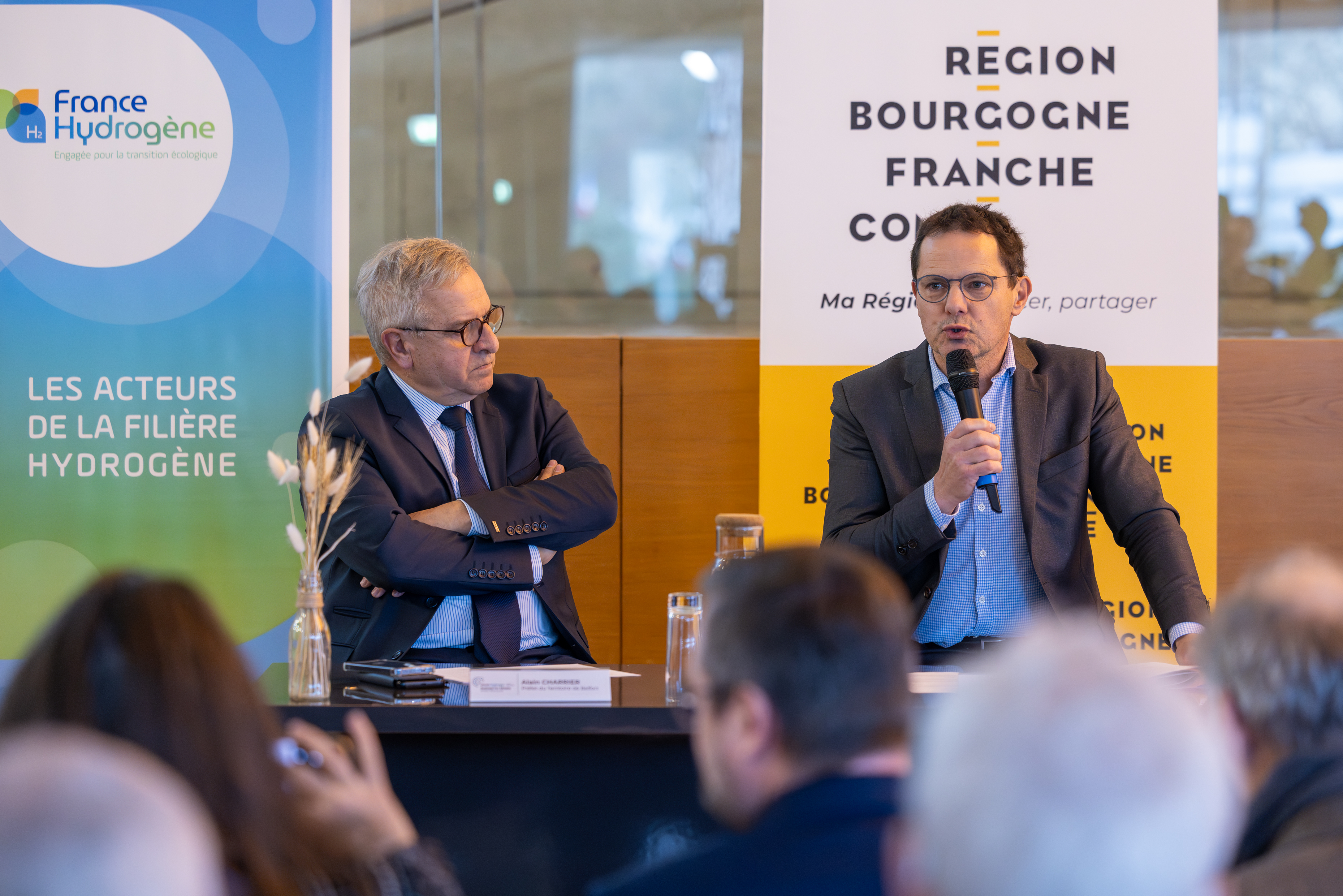 Jérôme DURAIN, président de la Région Bourgogne-Franche-Comté. Photo : Xavier DUCORDEAUX
