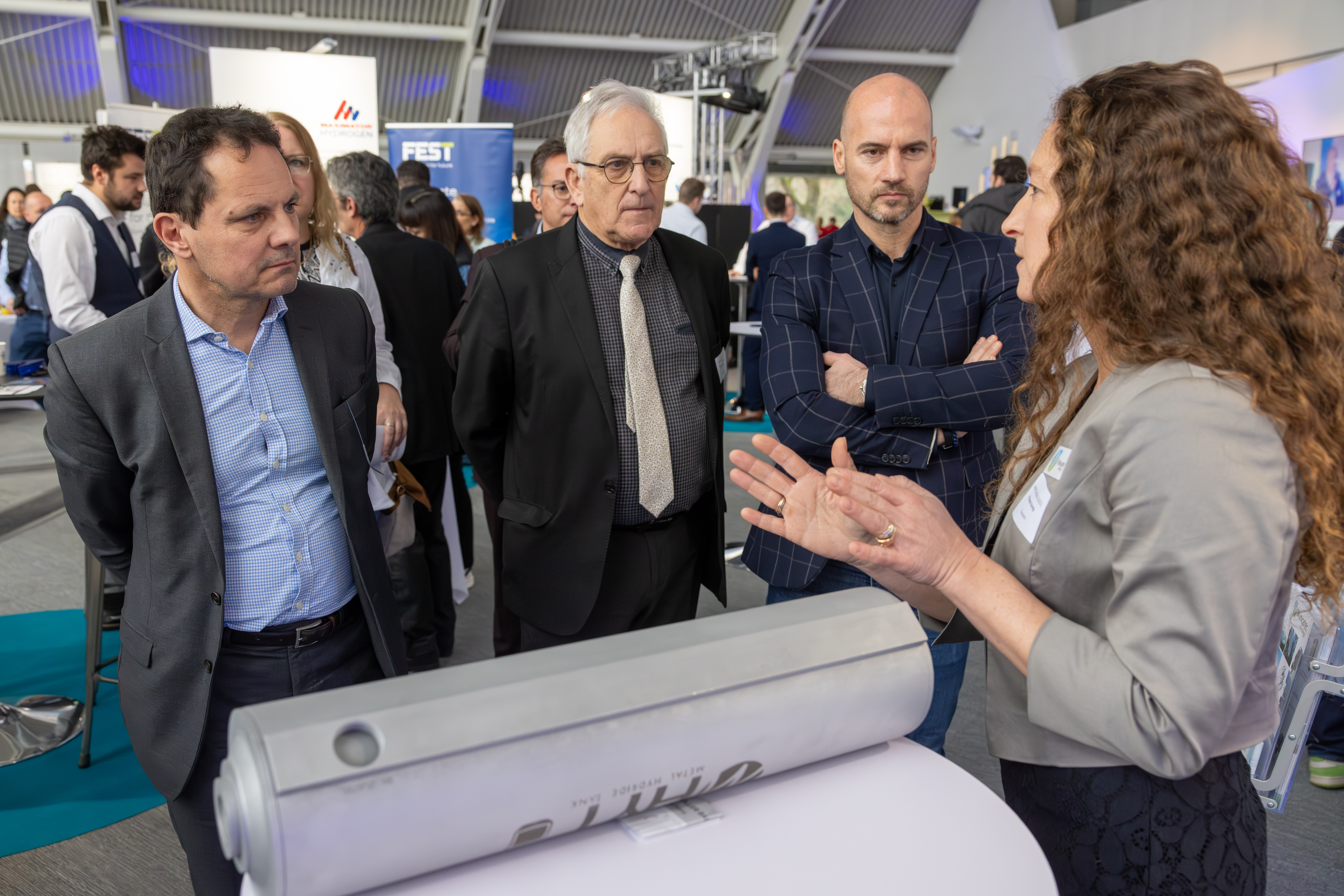 Mincatec Energy doit démarrer la production de ses réservoirs de stockage d’hydrogène d’ici la fin de l’année, à Belfort. Photo : Xavier DUCORDEAUX