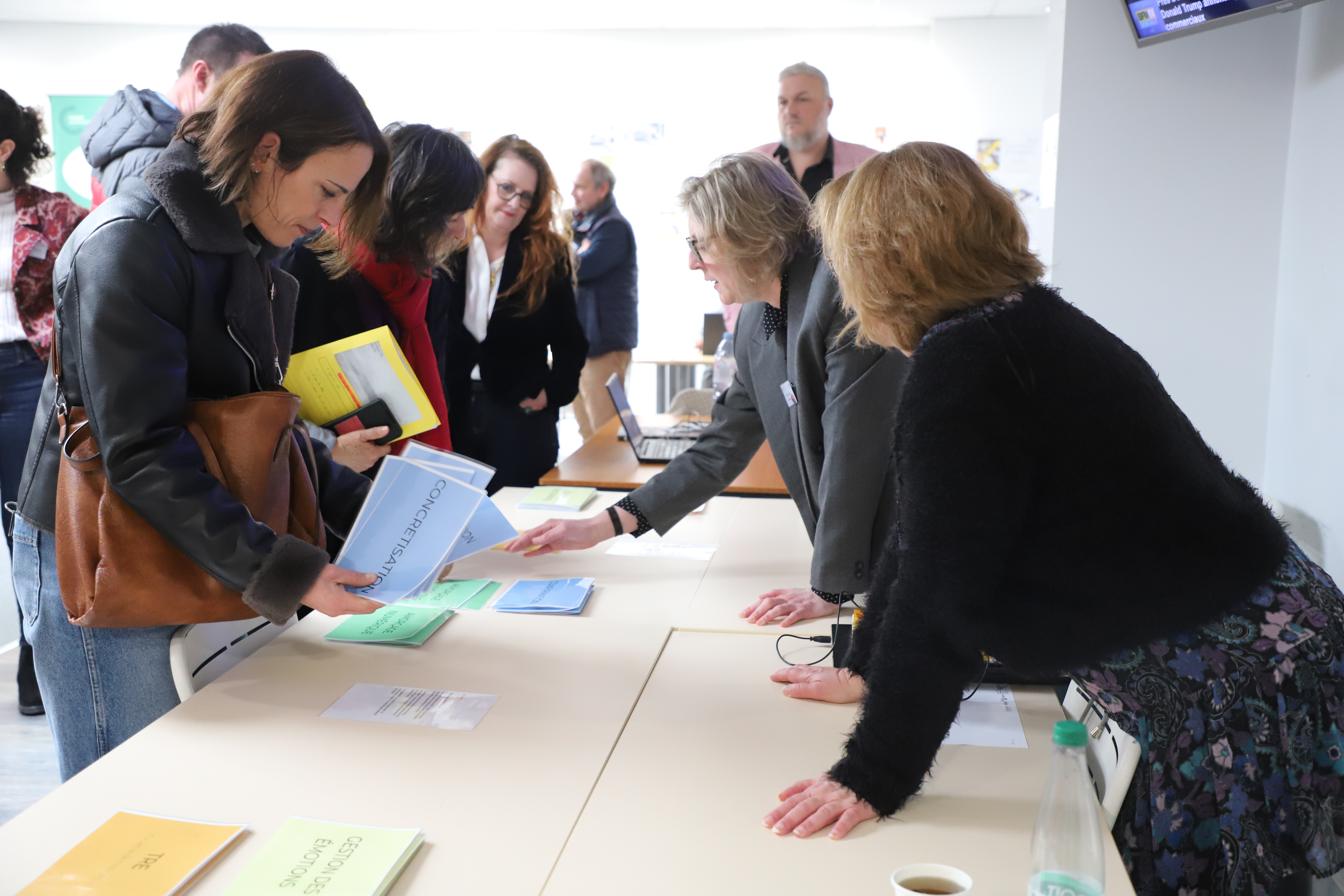 Rencontre organisée à Chenôve - Crédit Océane LAVOUSTET / Région Bourgogne-Franche-Comté