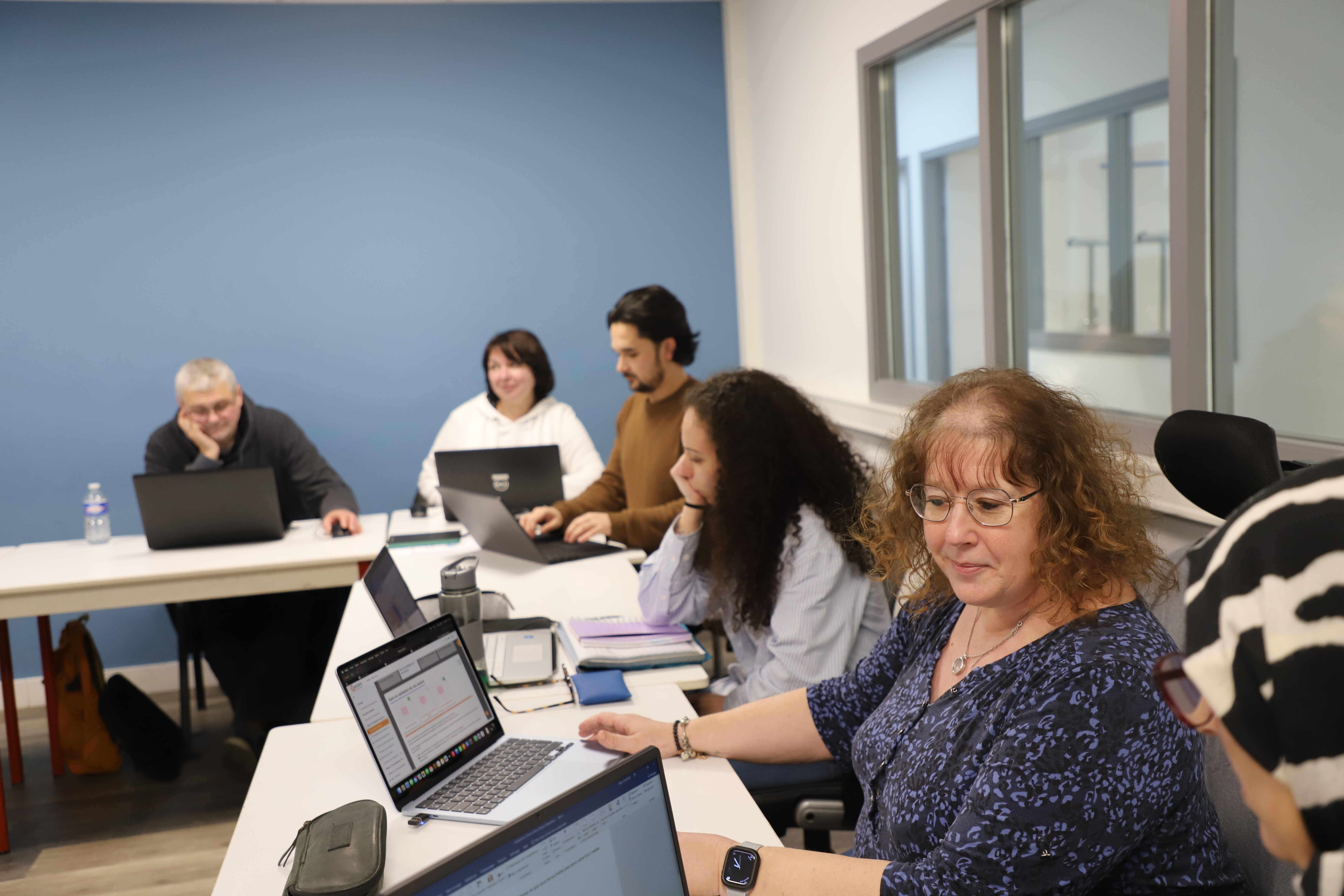 Laurence, stagiaire DAQ 2026