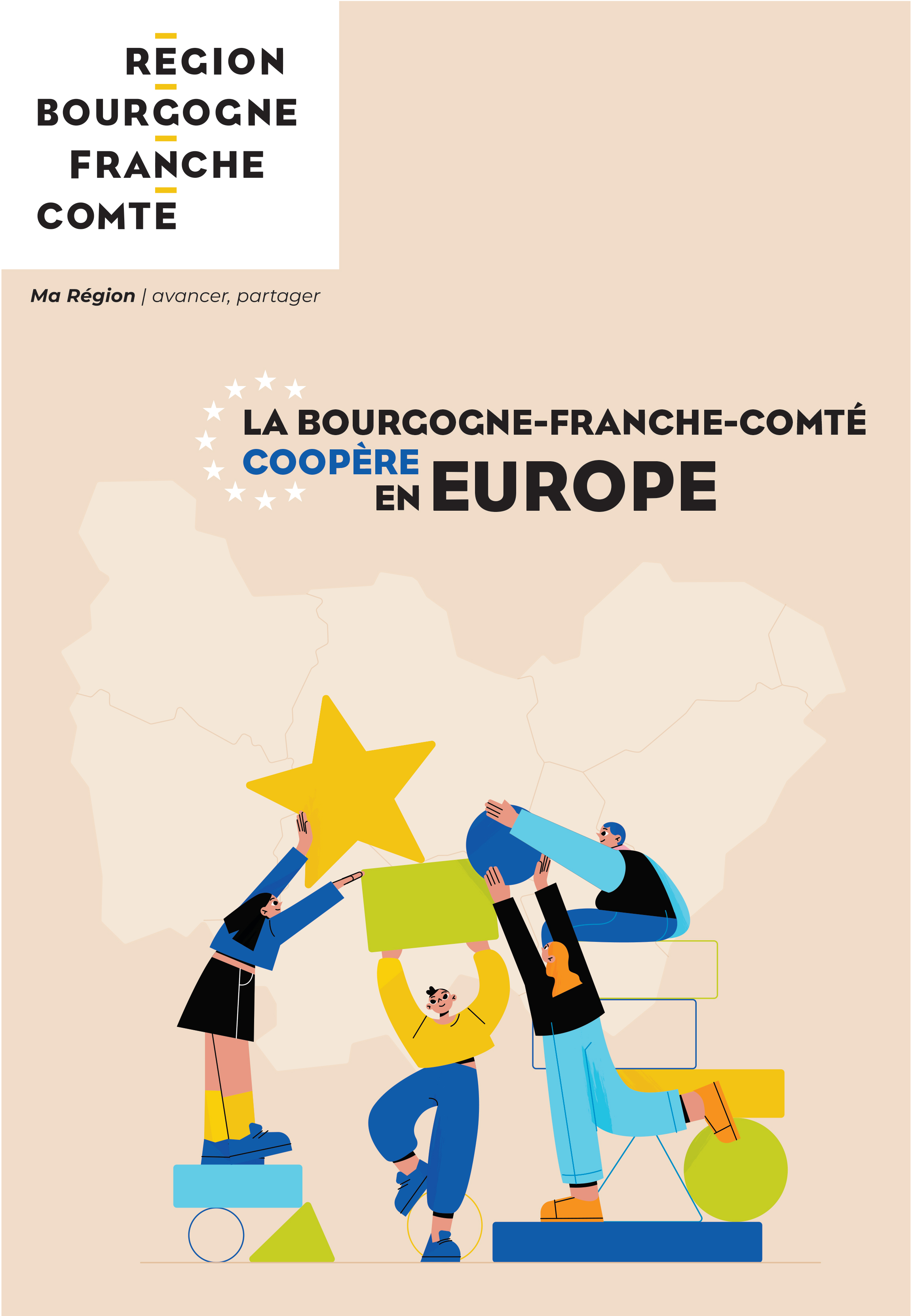 La Bourgogne-Franche-Comté coopère en Europe