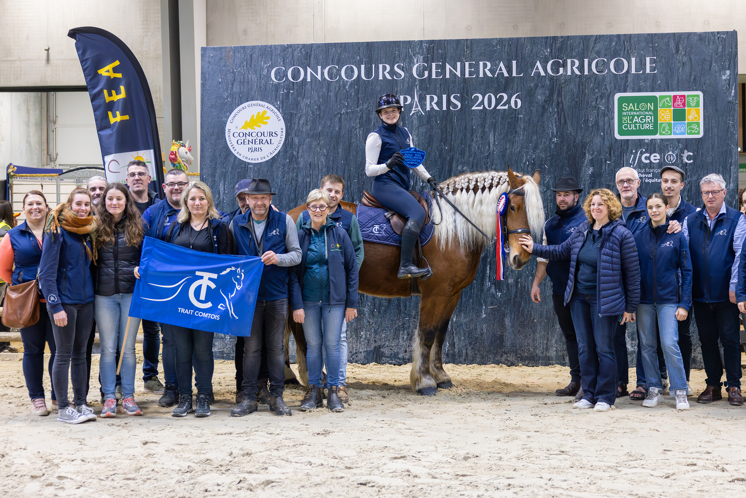 Salon international de l’agriculture 2026 - Photo Xavier DUCORDEAUX