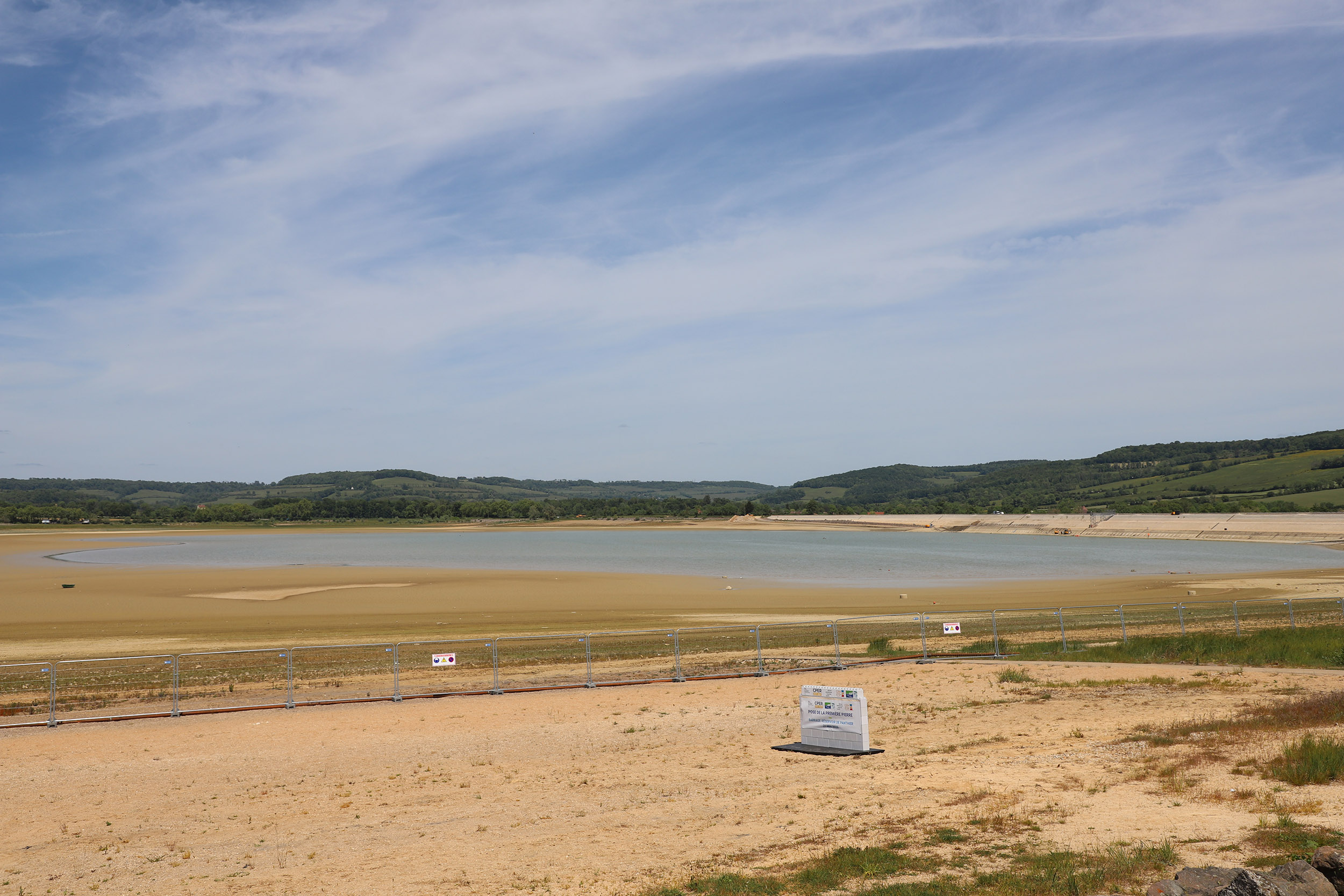Lac de Panthier, en Côte d’Or - Photo Océane Lavoustet