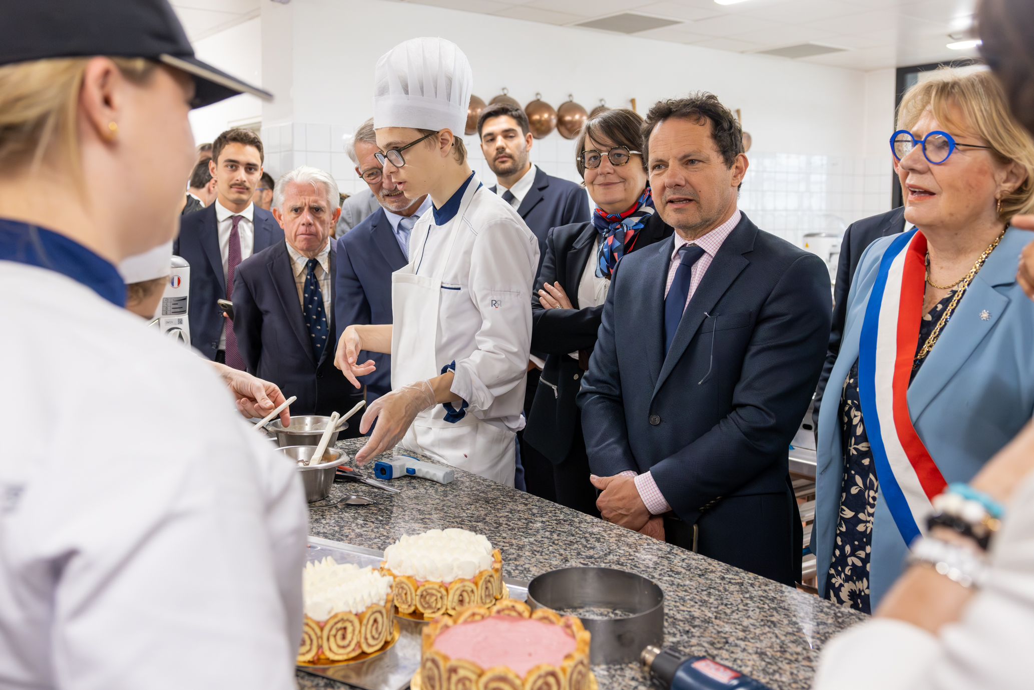 Le lycée Friant de Poligny forme les professionnels de l’hôtellerie et de la restauration de demain - Photo Xavier Ducordeaux