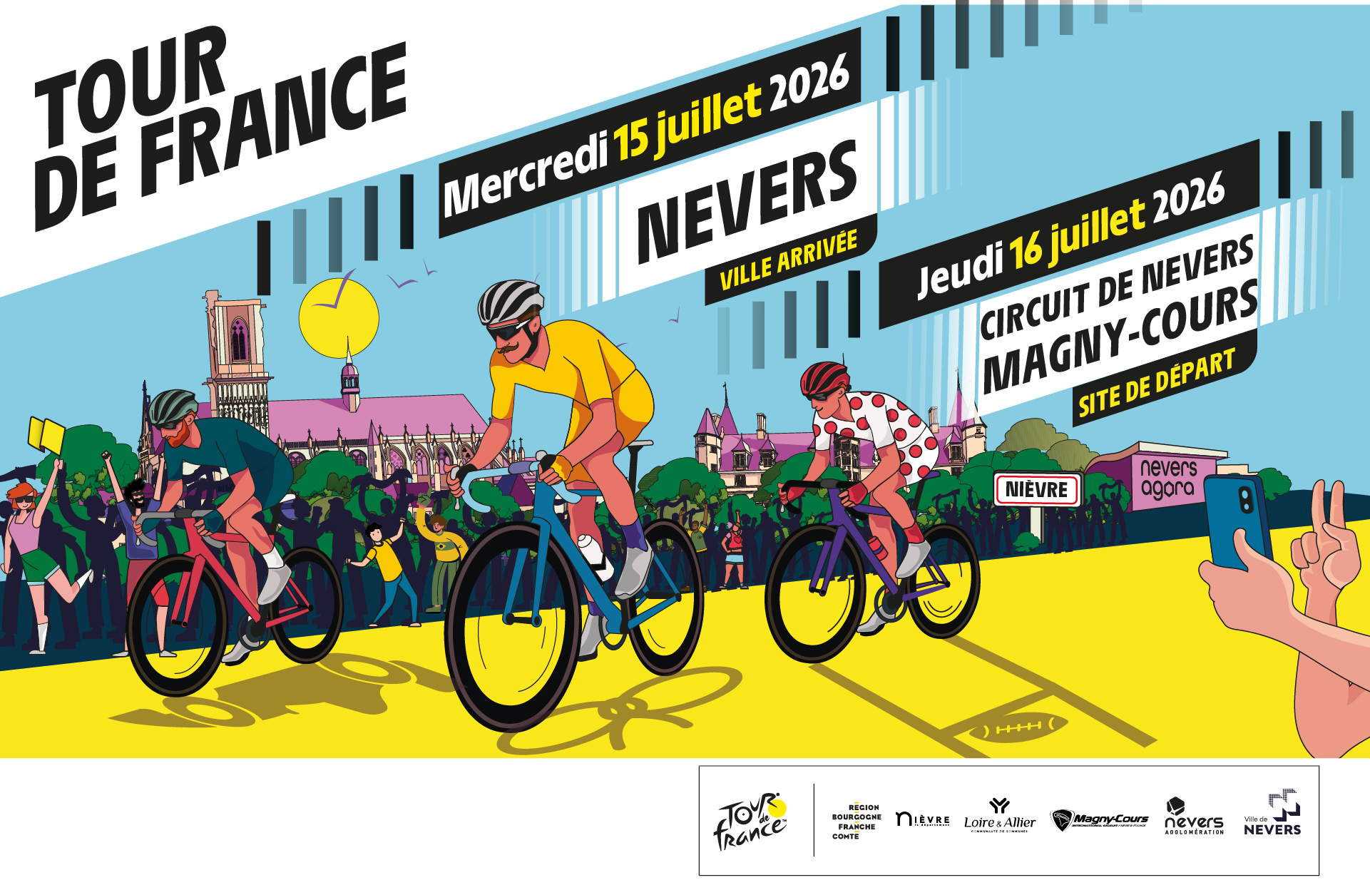 Tour de France 2026 - DR