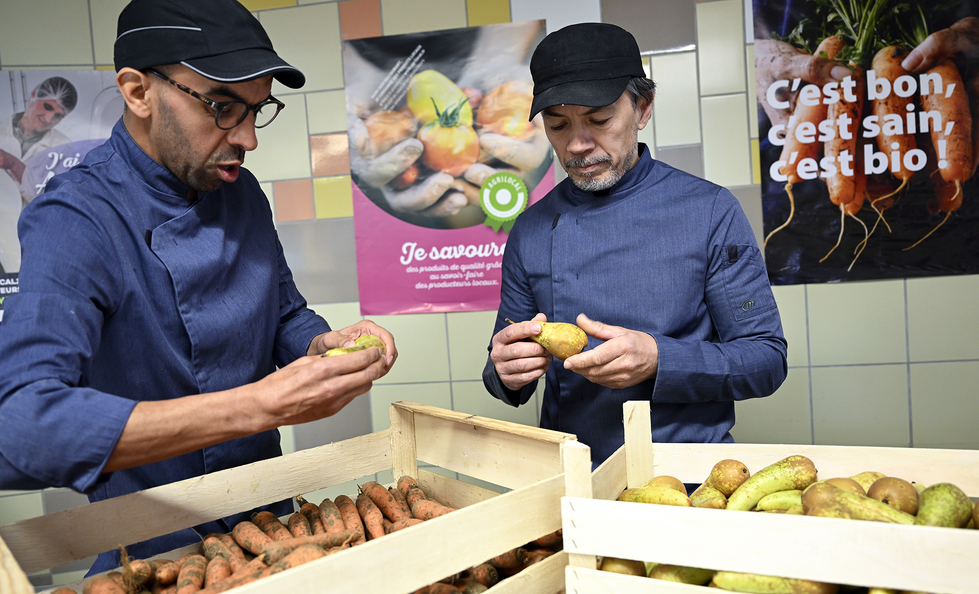 Cuisine du Lycée Gustave Eiffel à Dijon - DR