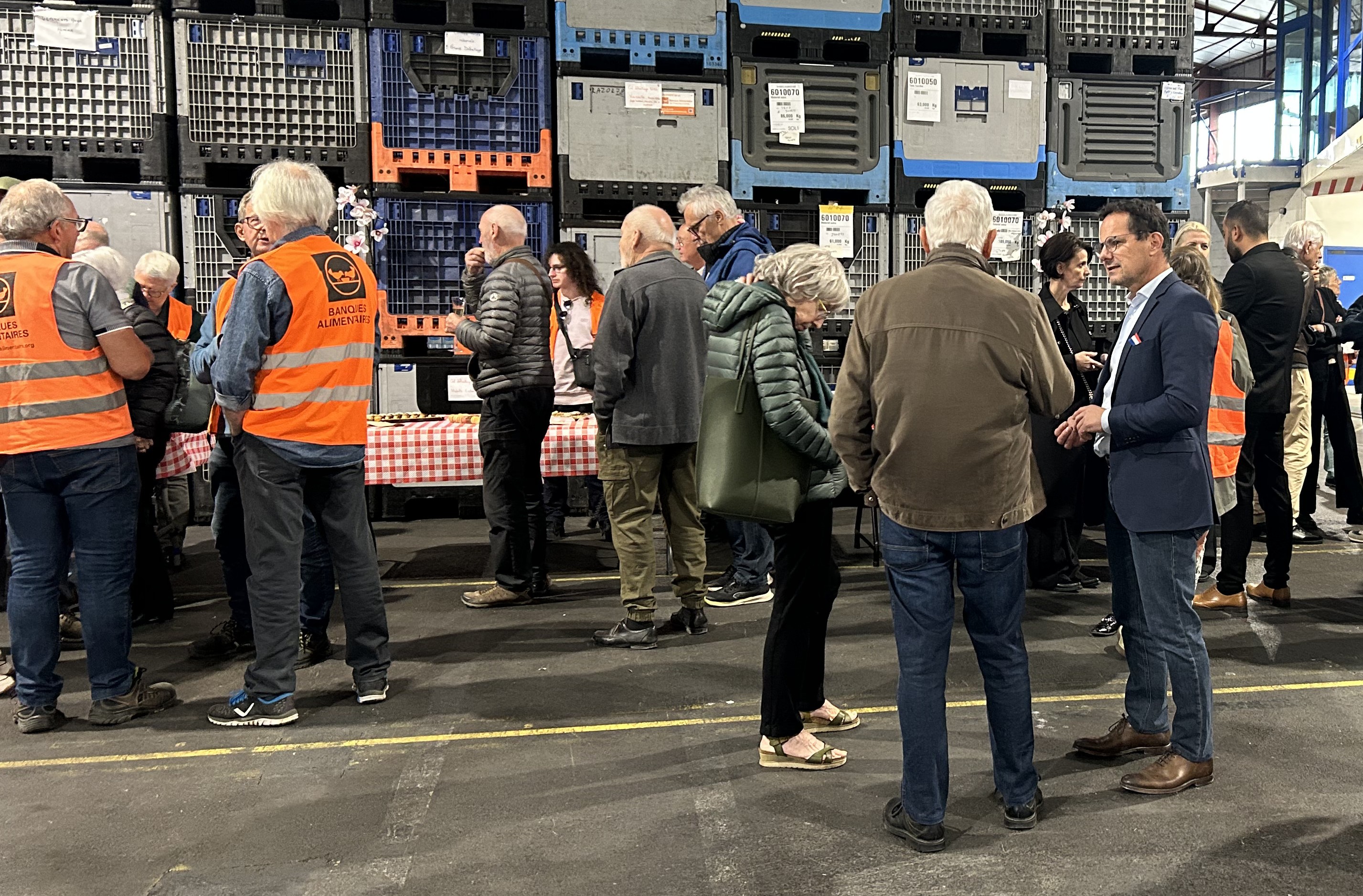 Aide alimentaire : Des locaux trois fois plus grands pour la Banque alimentaire de Franche-Comté