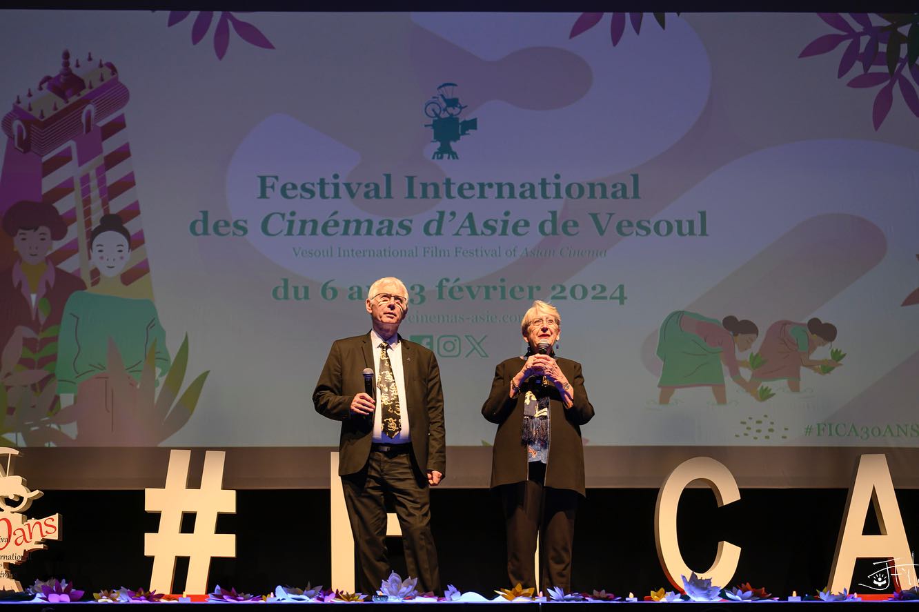 Le FICA a été créé par deux passionnés de cinéma asiatique, Jean-Marc et Martine Thérouanne. Photo : Jean-François Maillot