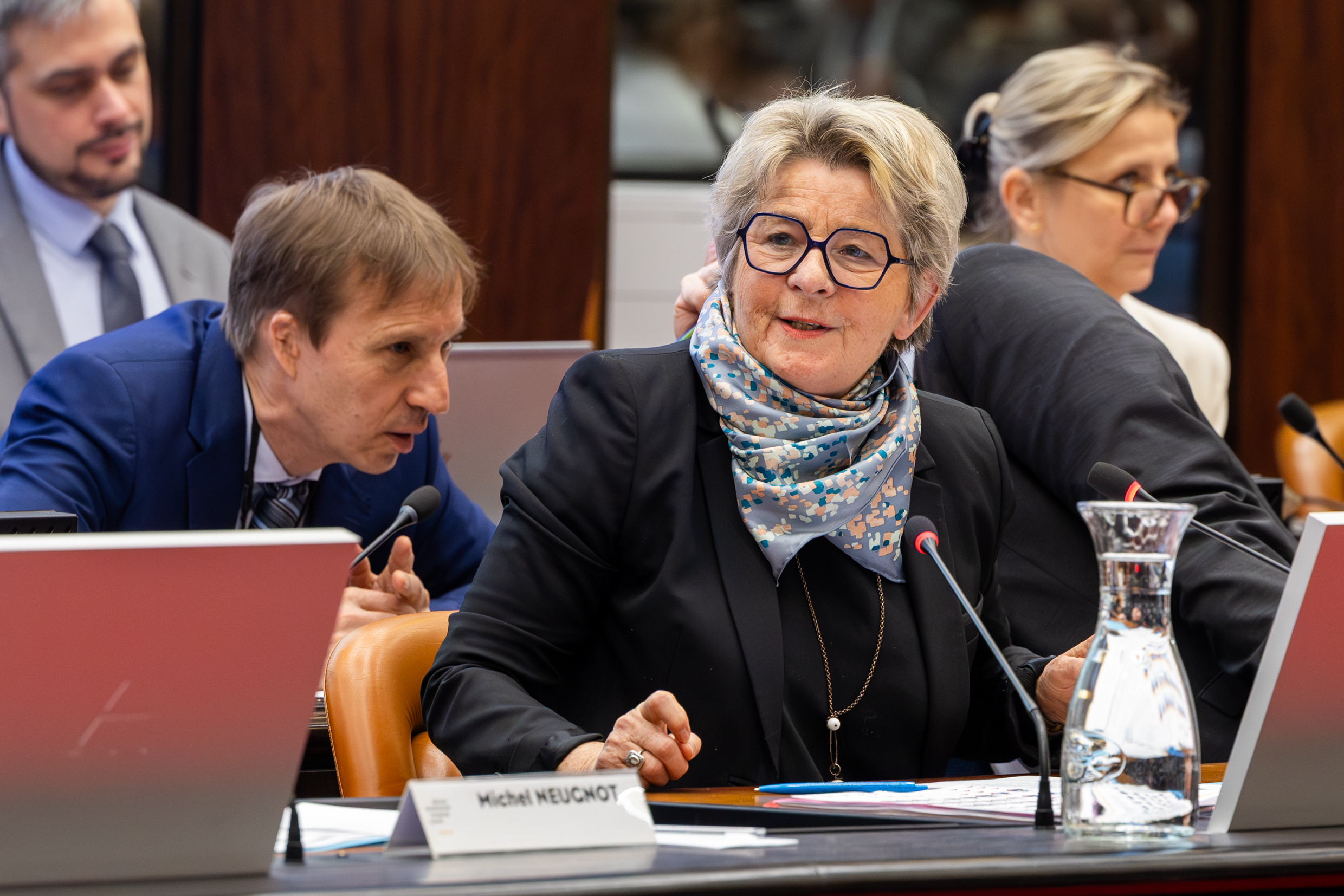 Marie-Guite Dufay, Présidente de la Région. Photo : Xavier Ducordeaux