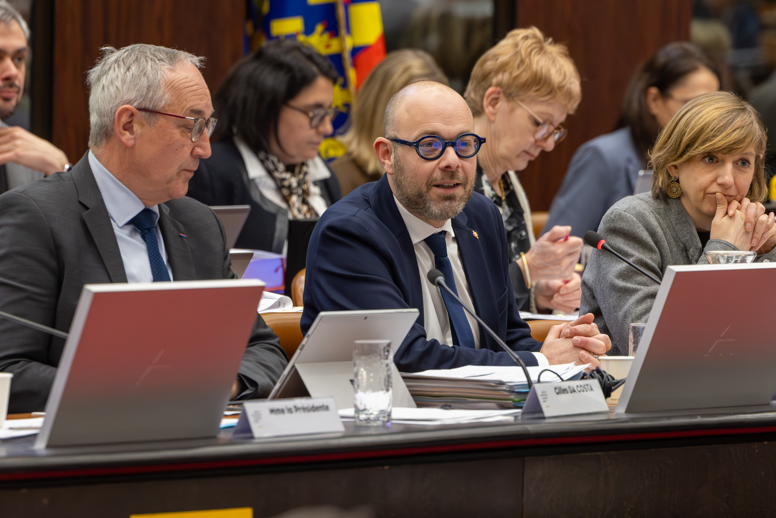 Nicolas Soret, vice-président en charge des finances. Photo : Xavier Ducordeaux