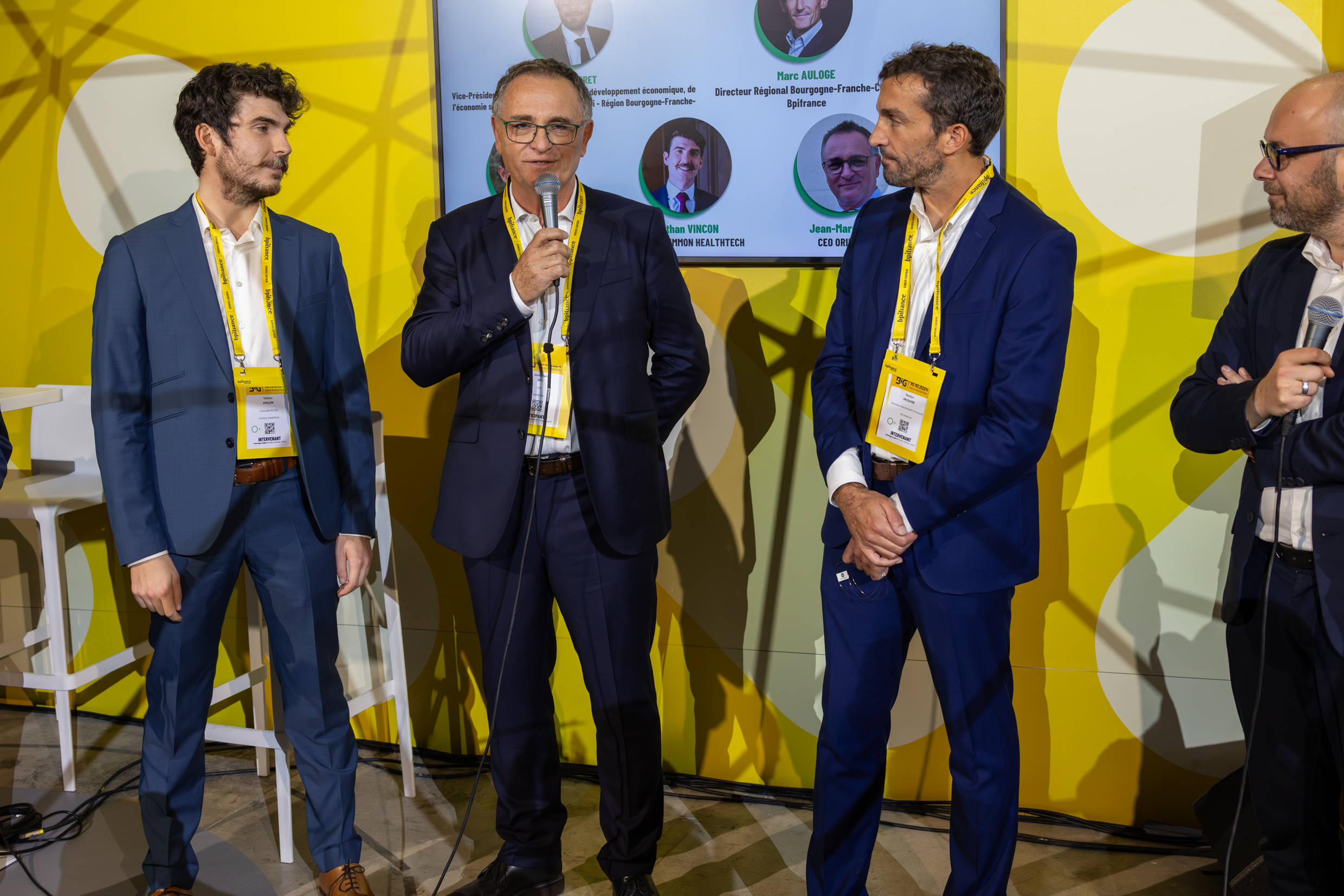 Jean-Marc Zeil est PDG d’Orinova. D’ici 5 ans, il espère pouvoir mettre sur le marché un traitement efficace contre les cancers du cerveau. Photo : Xavier Ducordeaux.