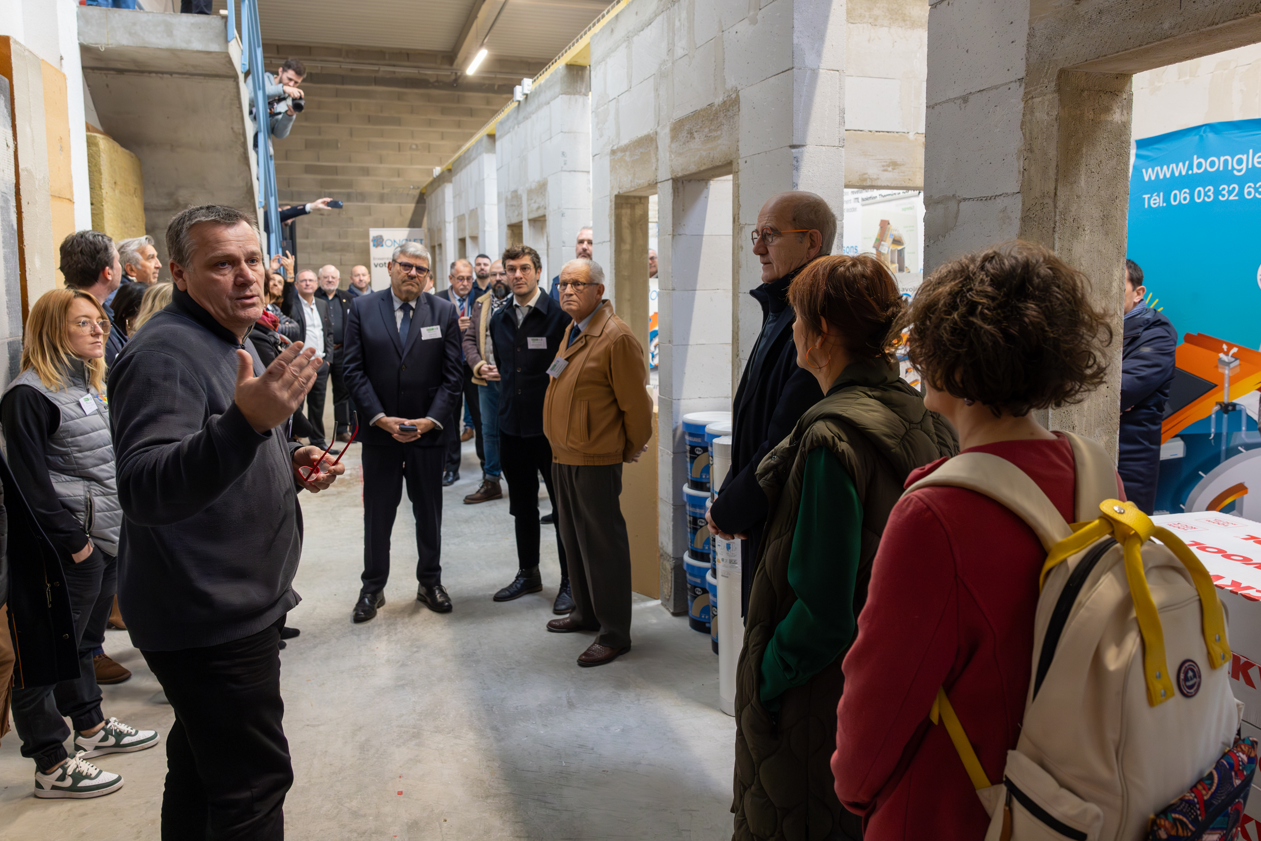 Le plateau technique permet d’accueillir dix stagiaires en formation simultanément. Photo : Xavier Ducordeaux.