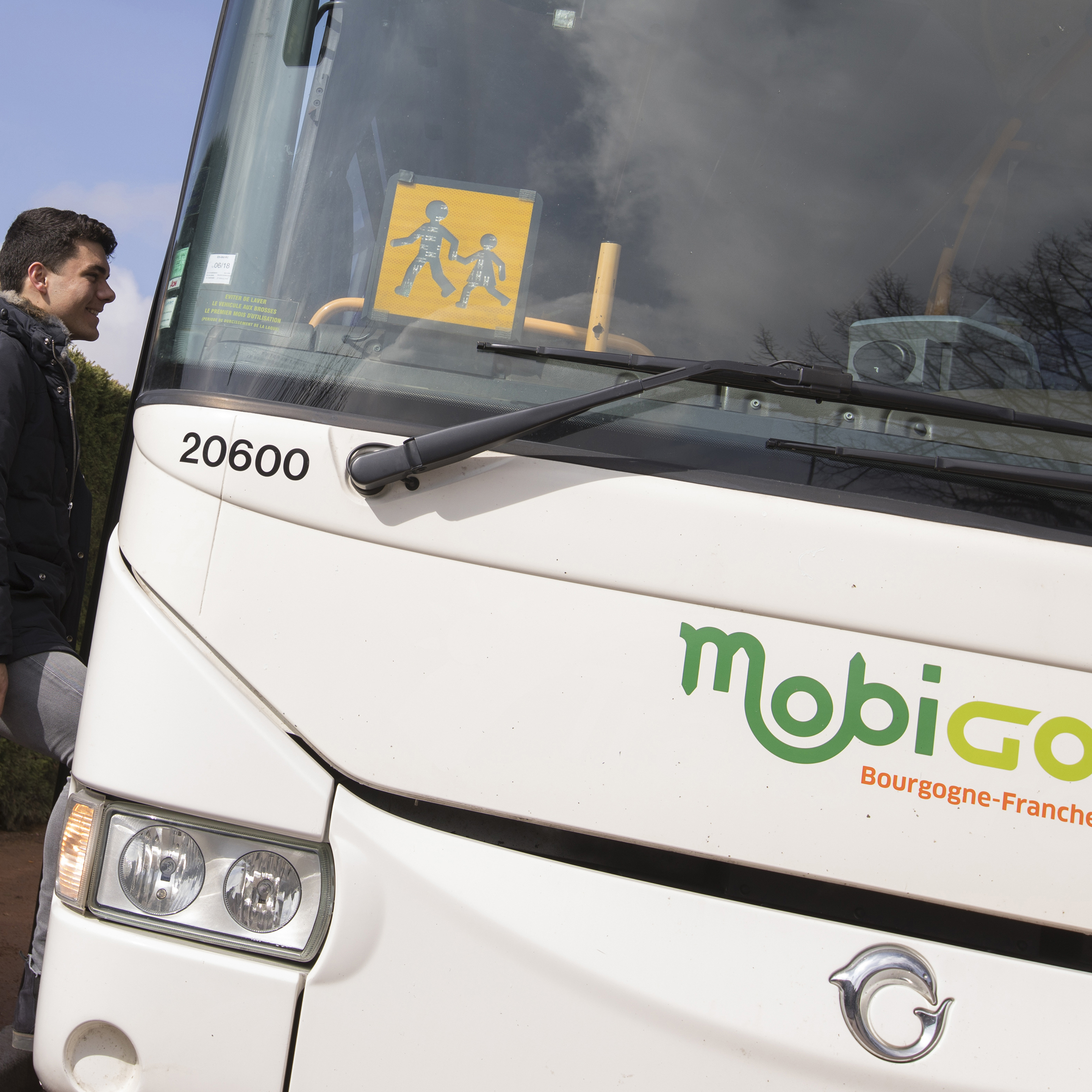 Transport Mobigo  - Crédit Région Bourgogne-Franche-Comté David Cesbron