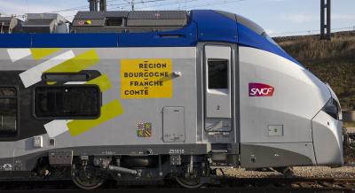 TER Région Bourgogne-Franche-Comté - Crédit David Cesbron