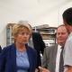 Visite de Marie-Guite Dufay, présidente de Région, chez Gutenberg & Co, à Nevers (58), jeudi 4 septembre 2019 - Photo Région Bourgogne-Franche-Comté
