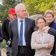 Visite de Marie-Guite Dufay, présidente de la Région Bourgogne-Franche-Comté, au lycée agricole de Challuy (Nièvre), lundi 2 septembre 2019 - Photo DR