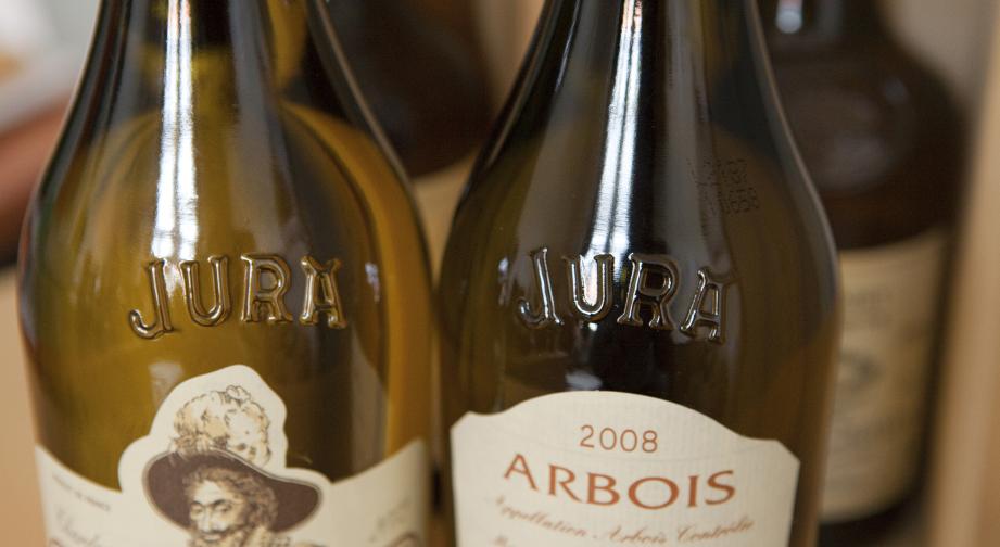Vin de Jura - Crédit David Cesbron