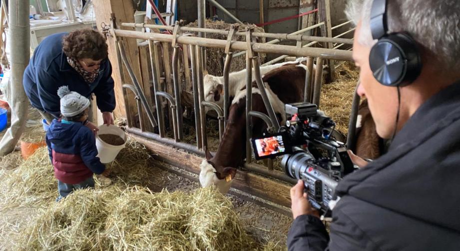 Tournage de la vidéo attractivité - DR