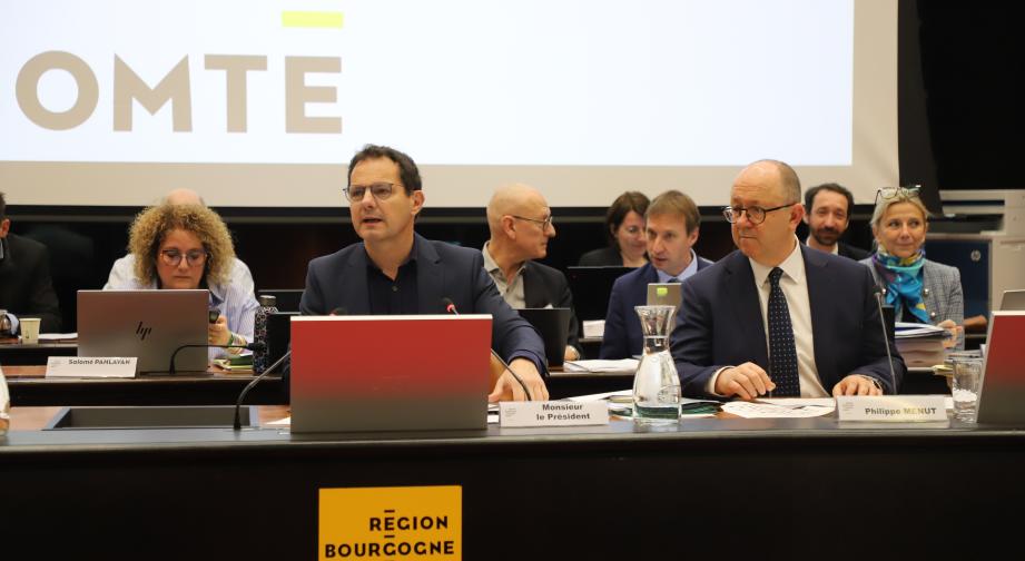 Assemblée plénière du Conseil régional de Bourgogne-Franche-Comté - DR