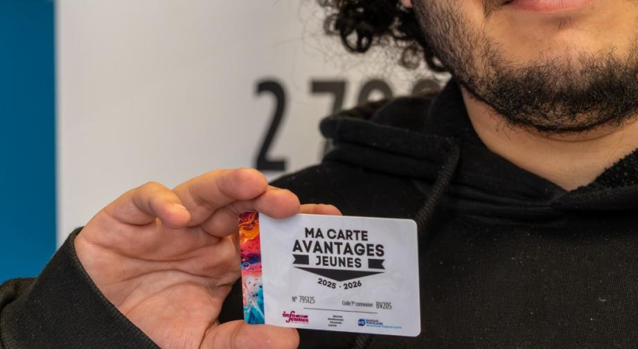 Carte Avantages Jeunes - Photo DR