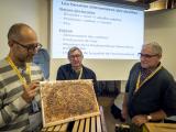 Les participants ont pu s’initier à l’apiculture - Crédit photo Raphaël Helle