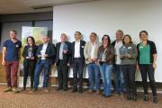 Les lauréats des cinq prix des bonnes pratiques RSE - Photo Région Bourgogne-Franche-Comté