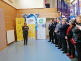 Inauguration d’une nouvelle stabulation pour l’EPLEFPA des Terres de l’Yonne, à Venoy, mardi 12 novembre 2019 - Crédit photo Région Bourgogne-Franche-Comté