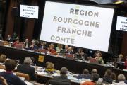 Assemblée plénière du Conseil régional de Bourgogne-Franche-Comté,  du 11 au 13 décembre 2019 à Dijon - Crédit photo David Cesbron