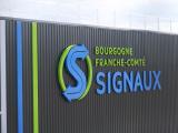 L'entreprise Bourgogne Franche-Comté Signaux à Chemaudin-et-Vaux (25) - Photo Steeve Crétiaux