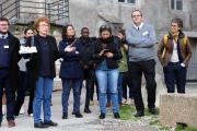 Journée régionale d'échanges de pratiques et d'expériences autour de la thématique de l'habitat, jeudi 3 octobre 2024 à Baume-les-Dames (Doubs) - Photo Christophe Bidal