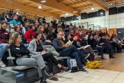 Journée régionale d'échanges de pratiques et d'expériences autour de la thématique de l'habitat, jeudi 3 octobre 2024 au Centre d'Affaires et de Rencontres, à Baume-les-Dames (Doubs) - Photo Christophe Bidal