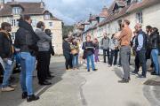 Journée régionale d'échanges de pratiques et d'expériences autour de la thématique de l'habitat, jeudi 3 octobre 2024 à Baume-les-Dames (Doubs) - Photo Christophe Bidal