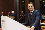 Jérôme Durain, nouveau président de la Région Bourgogne-Franche-Comté - Photo Vincent Arbelet